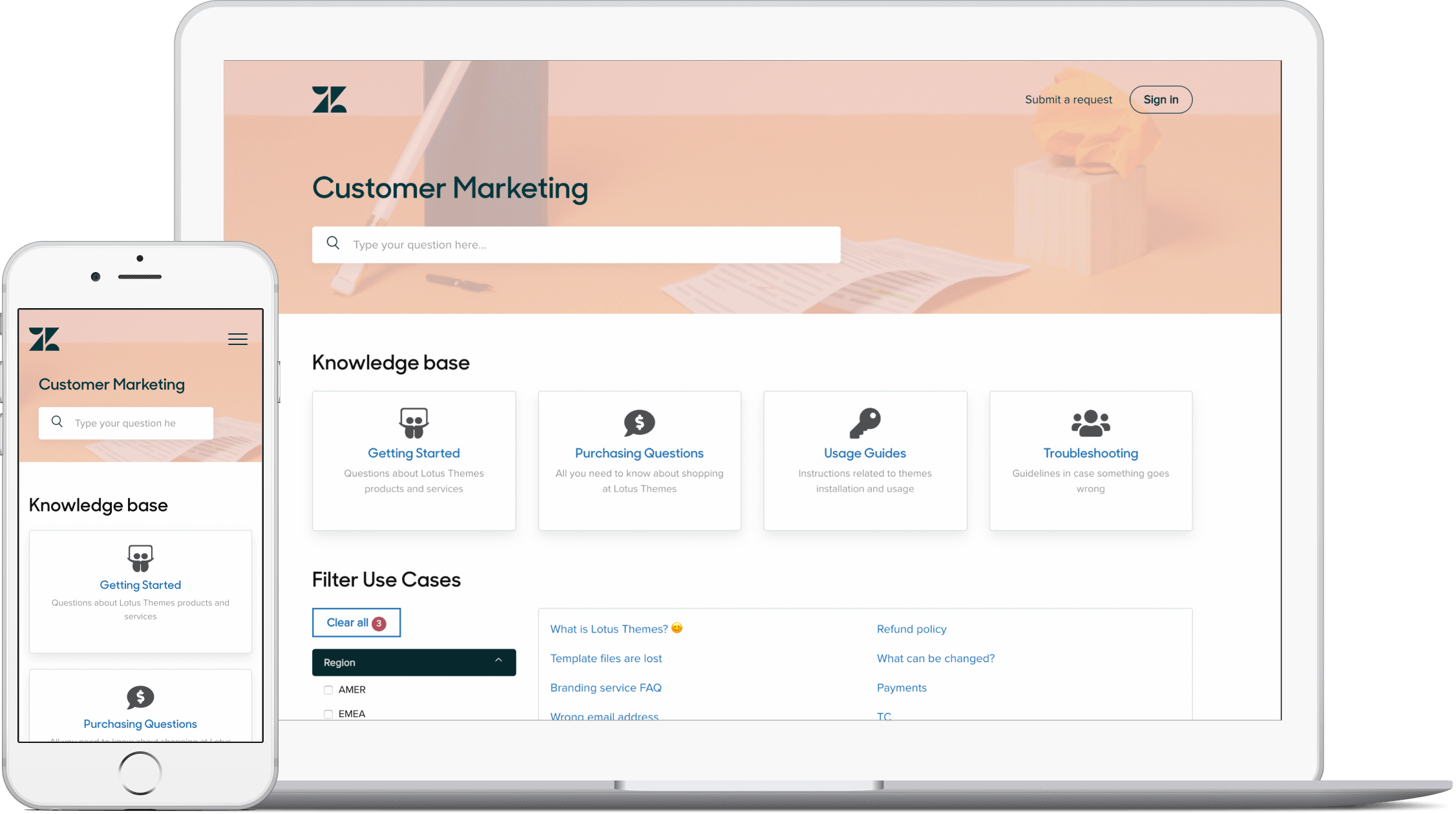 Zendesk Guide Templates